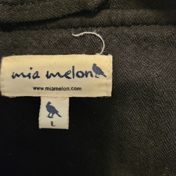 Mia Melon mid weight weatherproof jacket with removable hood - Picture 7 of 12